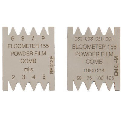 Elcometer155未固化粉末涂层湿膜梳