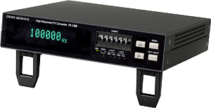 FV-1400高速F/V频率电压转换器