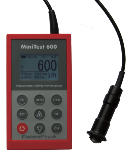 MiniTest600系列电子型涂镀层测厚仪