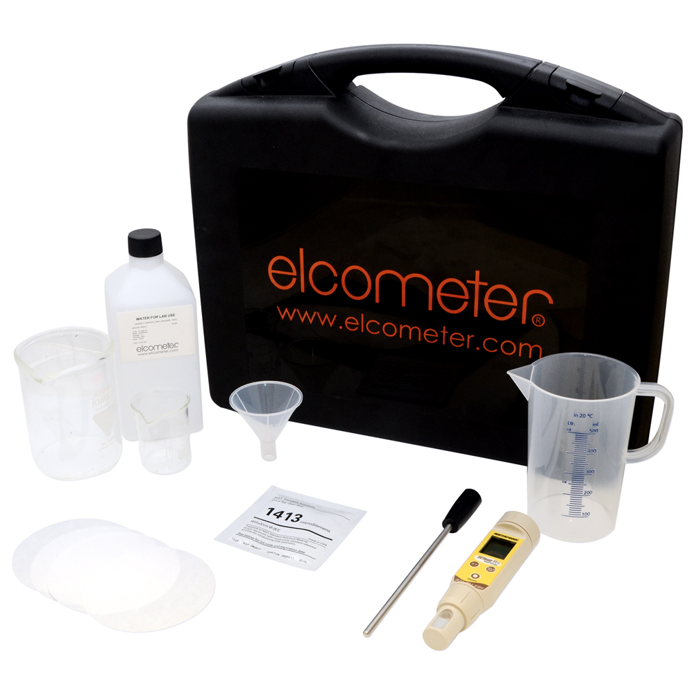 Elcometer138研磨剂可溶性盐检测套装