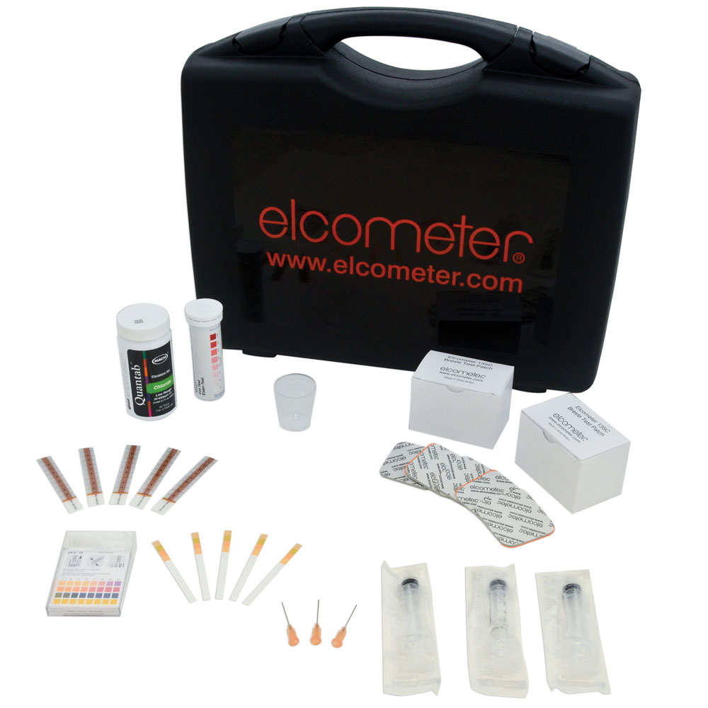 Elcometer138/2 表面污染测试套装