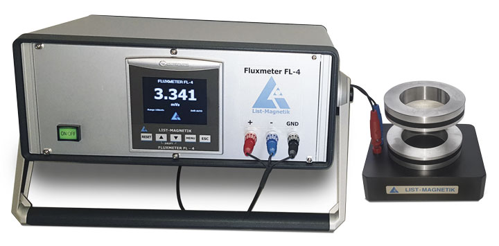 Fluxmeter FL-4磁通计