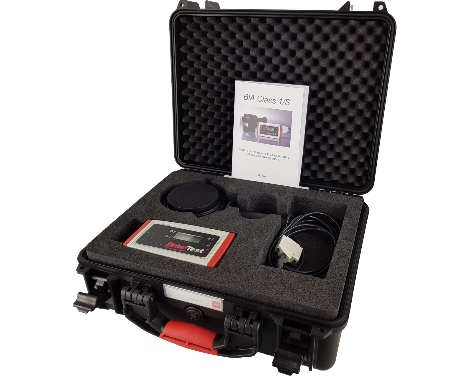  BIA Class 1公交门夹紧力测量系统