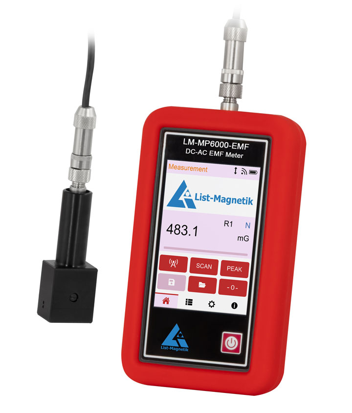  LM-MP6000-EMF多功能磁场测量仪（弱磁专用）